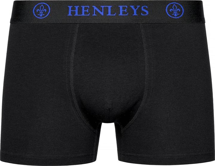 Immagine prodotto Henleys - Boxer QUINTLOCK - Uomo (XL, Confezione da 5 pezzi)