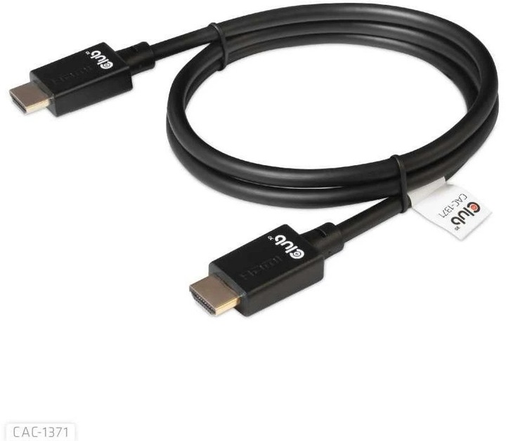 Actual product image Club 3D HDMI (Typ A) — HDMI (Typ A) (1 m, HDMI)