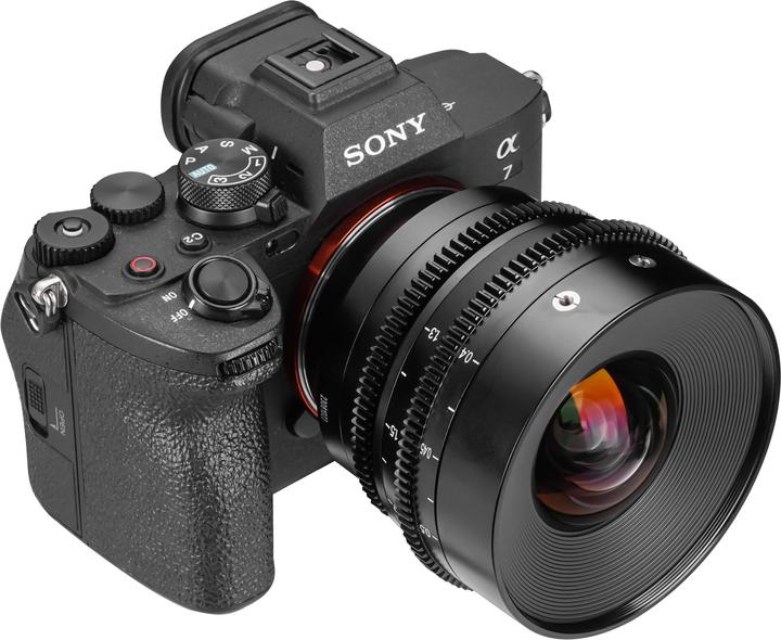 Actual product image 7artisans Spectrum 14mm T2.9 Sony E (Sony E, APS-C / DX)