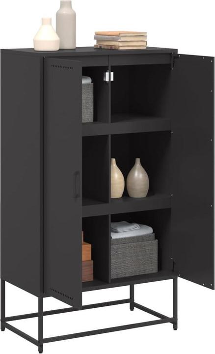 Produktbild vidaXL Highboard (38.50 x 68.50 x 123.50 cm)