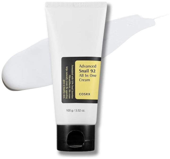 Actual product image Cosrx Advanced Snail 92 All in One Cream Tube 100g (Face toner)