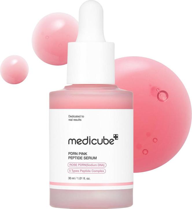 Actual product image Medicube PDRN Pink Peptide Serum (30 ml)