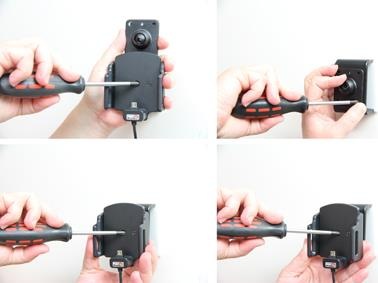 Produktbild Brodit PDA Halter aktiv