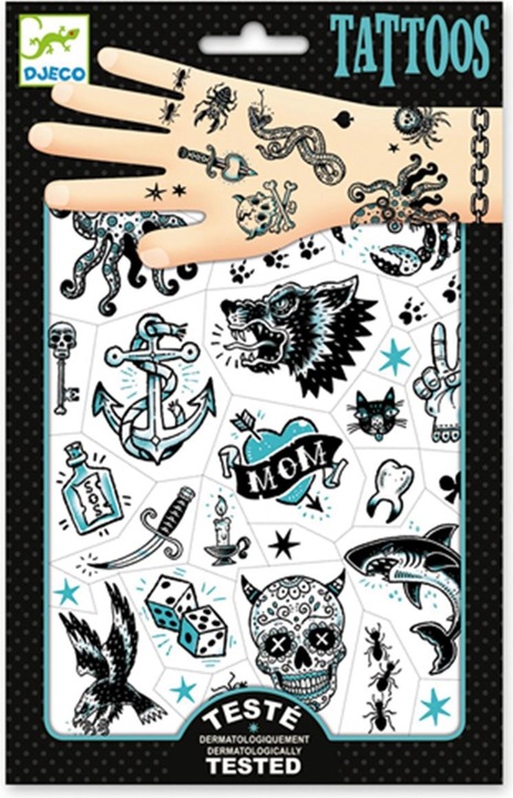 Actual product image Djeco Dark side