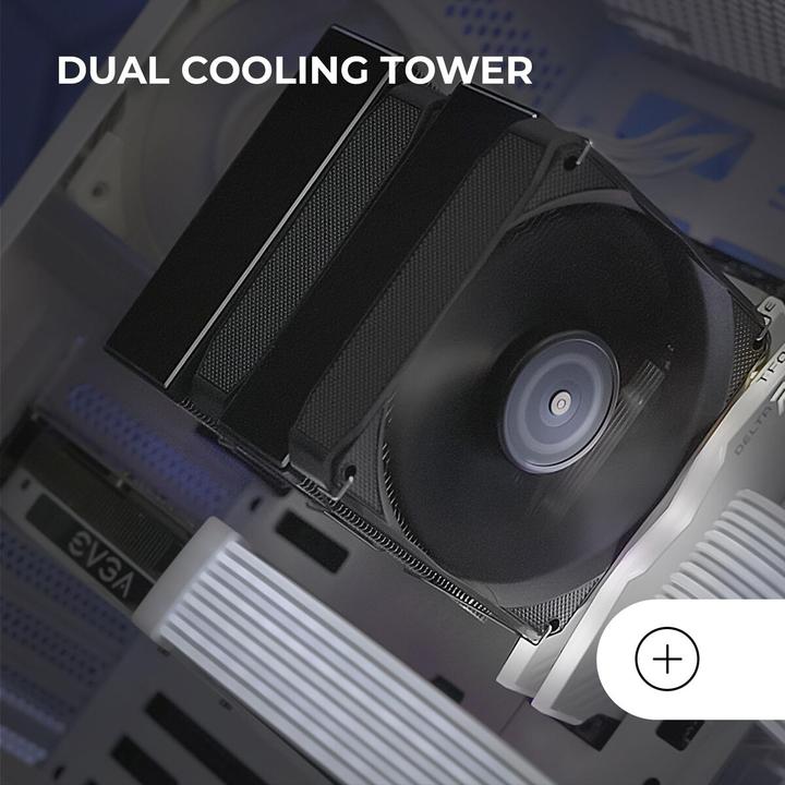 Actual product image Mars Gaming MCPU-XU6 (155 mm)