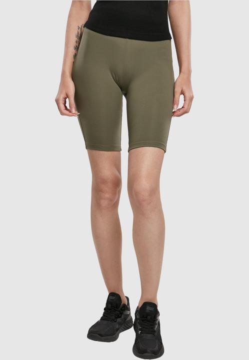 Produktbild Urban Classics Ladies High Waist Camo Tech Cycle Shorts Double Pack (XXL)