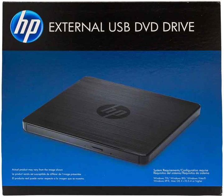 Productafbeelding HP Extern USB DVD-RW station (DVD-station)