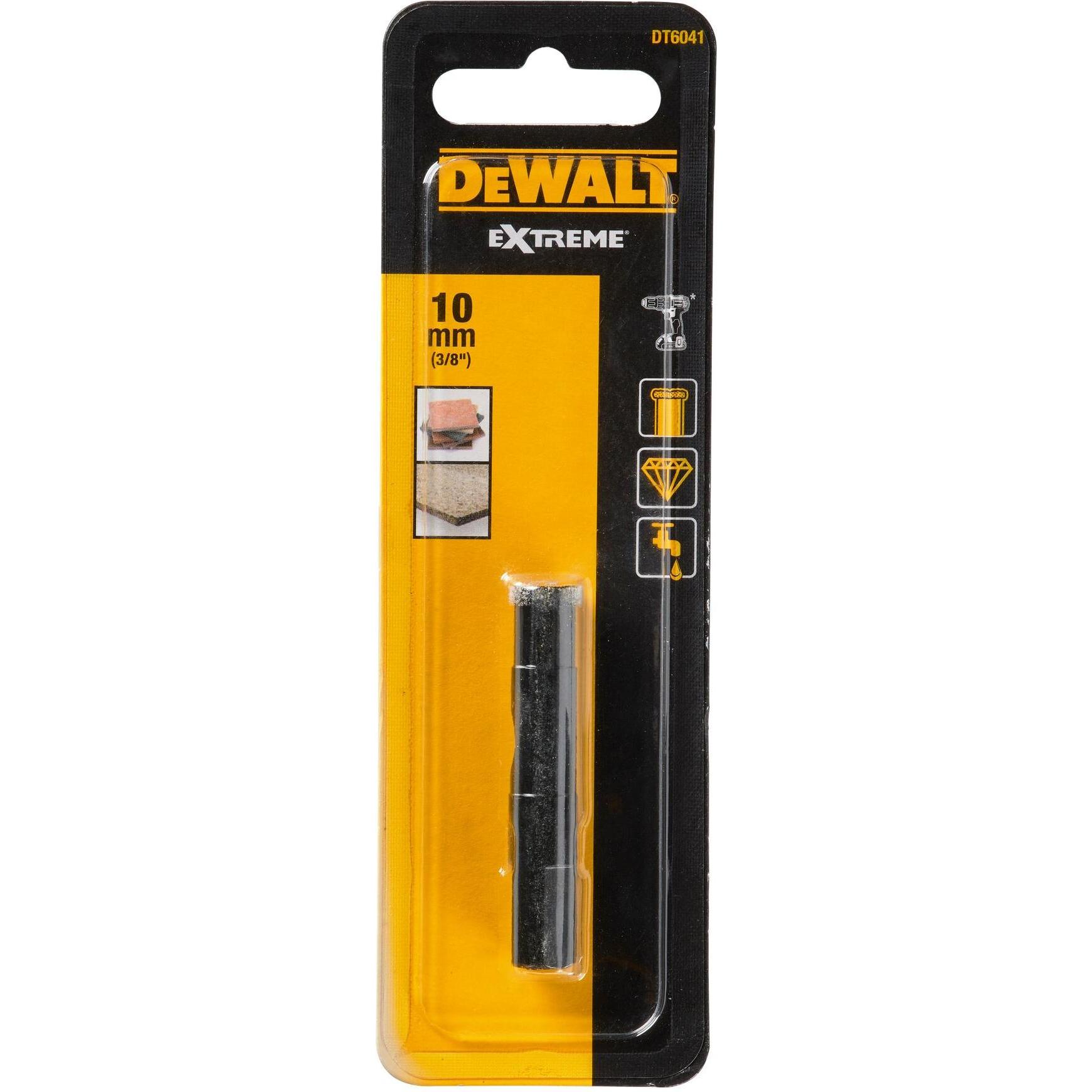 Thumbnail - DeWalt, Bohrereinsatz, Fliesenbohrer Diamant 10mm (10 Millimeter)