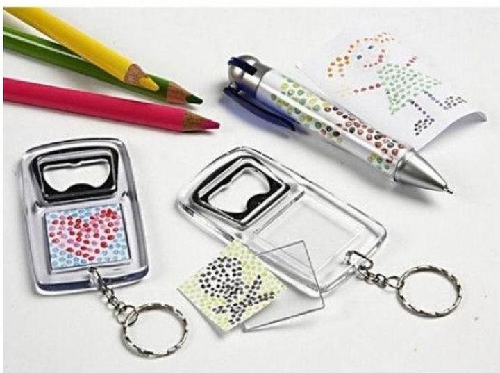 Actual product image Creativ Company Keychain