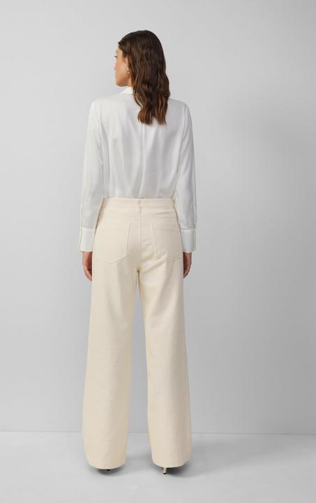 Immagine prodotto S.Oliver Jeans-Hose Jeans Suri / Regular Fit / High Rise / Wide Leg / Strukturmuster (W40/L32)