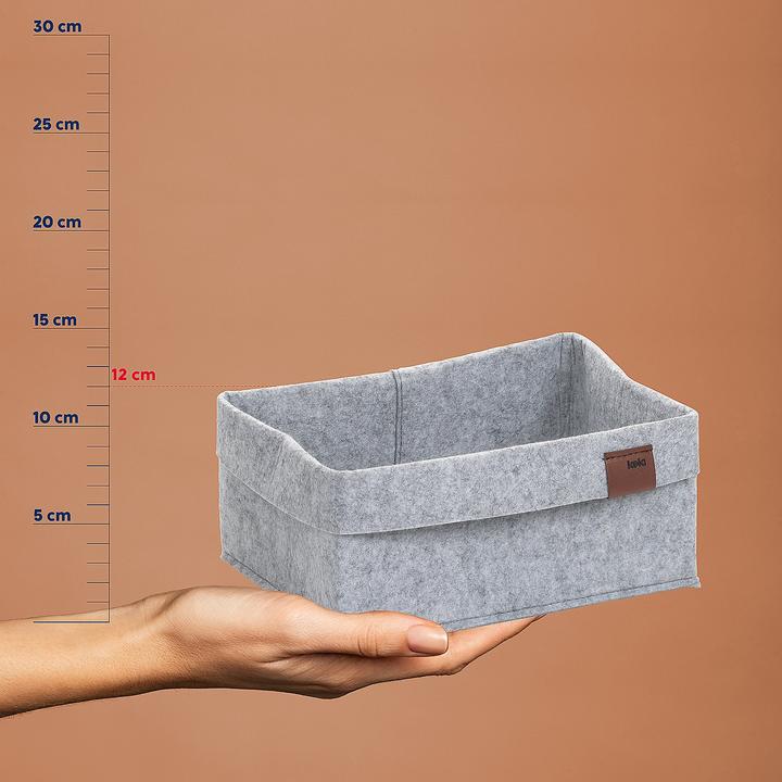 Produktbild Kela Korb Fay hellgrau
