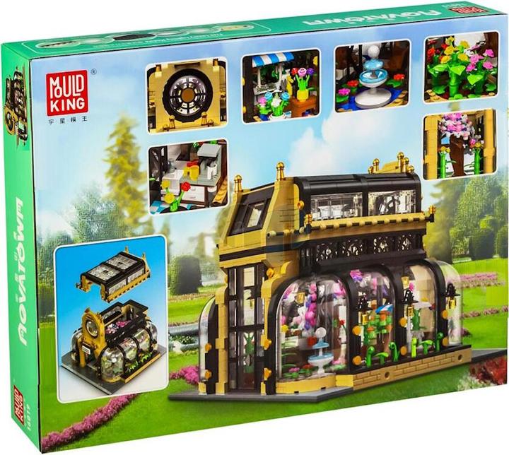 Produktbild Mould King Botanischer Garten