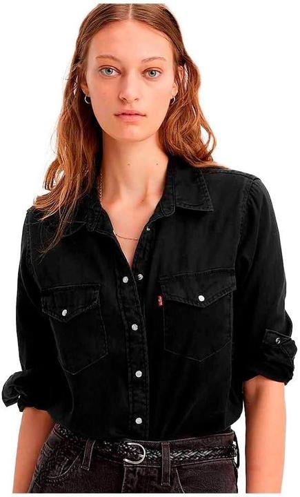 Immagine prodotto Levis Iconic Western Blacks, Dark Ages, XS (XS)
