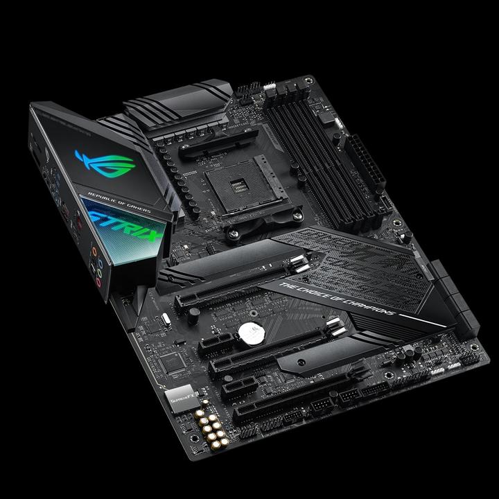 Actual product image ASUS Rog Strix X570-F Gaming (AM4, AMD X570, ATX)