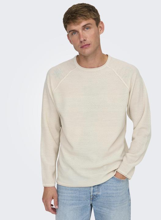 Actual product image Only & Sons ONSAPOLLO Pullover Strickpullover (L)