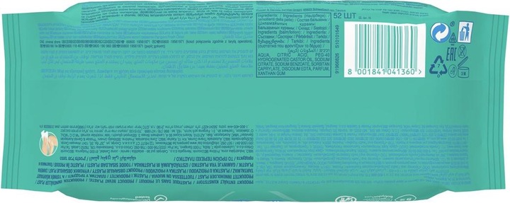 Produktbild Pampers Fresh Clean (624 Stück)