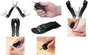 Produktbild LogiLink WZ0044 - Multitool (11 Funktionen)