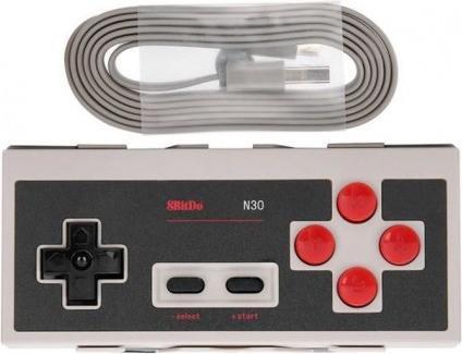 Produktbild 8bitdo NES30 Bluetooth Game Controller (Android, iOS, Mac, PC)