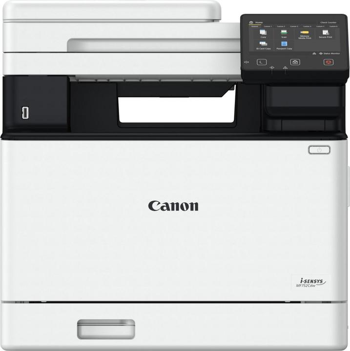 Canon i-Sensys MF752Cdw (Laser, Farbe)