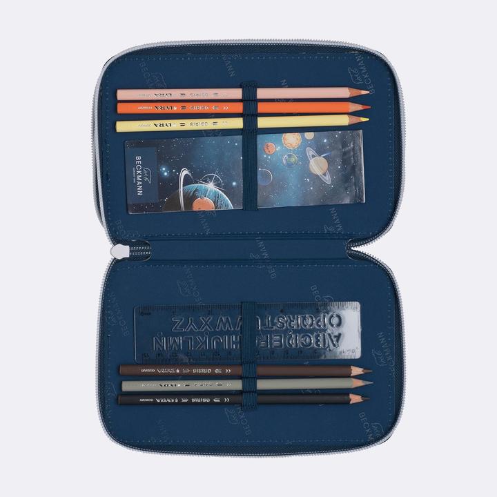 Produktbild Beckmann Schüleretui Triple Space Mission