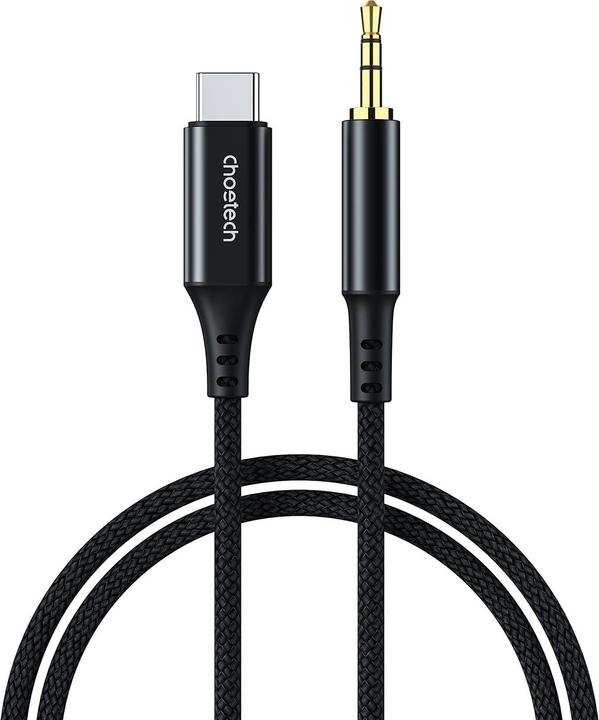 Choetech Cavo audio da USB-C a 3,5 mm dc (2 m, USB)