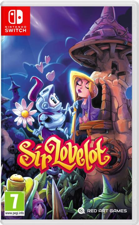 Produktbild Limited Run Sir Lovelot (Switch, Switch Lite, Switch OLED, EN)