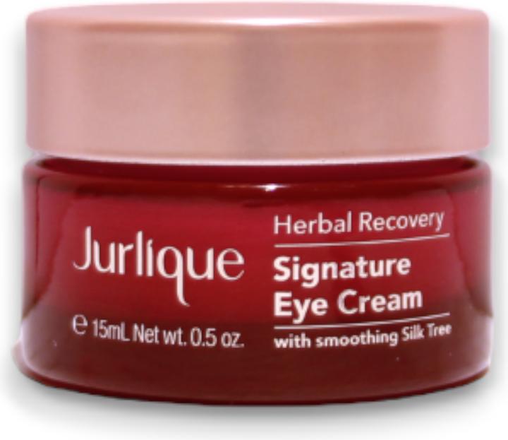 Actual product image Jurlique Herbal Recovery Signature Eye Cream (Eye Care Cream, 15 ml)