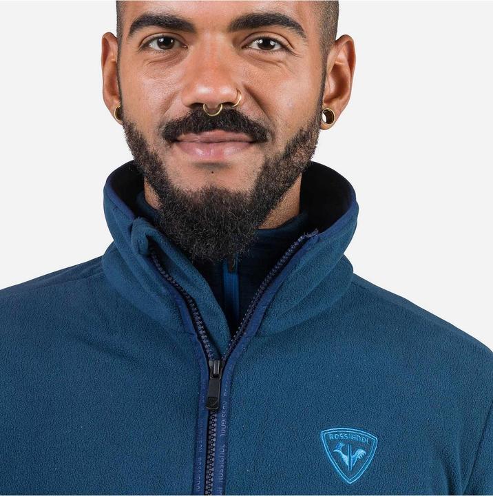 Produktbild Rossignol Sweatshirt aus Strohpelzfleece mit FZ (XXL)