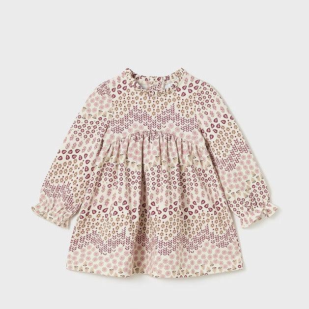 Image du produit MAYORAL Robe bébé fille imprimée (80)