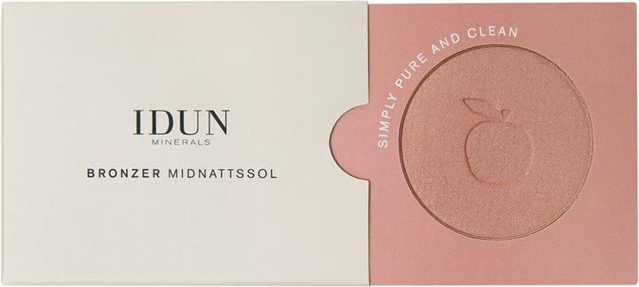 Actual product image IDUN Minerals Bronzer Midnattssol (622 Midnattssol, Bronzer)