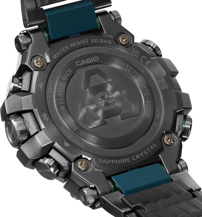 Actual product image G-Shock MT-G (Analogue wristwatch, Chronograph, 51 mm)