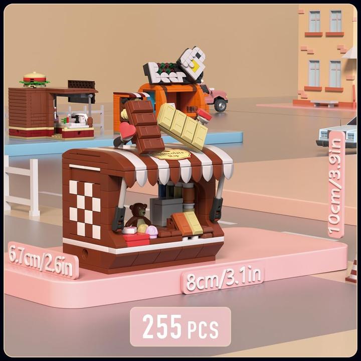 Image du produit Mould King Schokoladen Laden