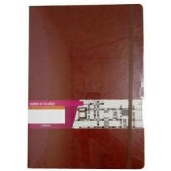 Antrax Notizbuch A4 Raster Formalismus Braun ANTRA (A4, Harter Einband) (52443469)