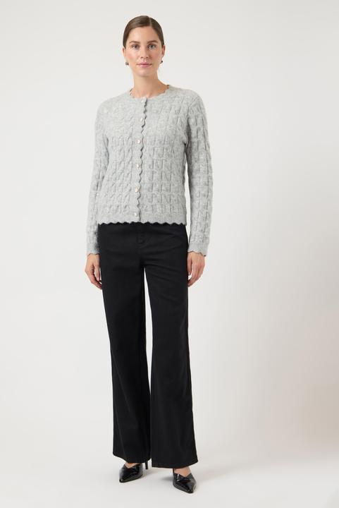 Produktbild Yas Yasbubera Ls Knit Cardigan S. Noos (S)