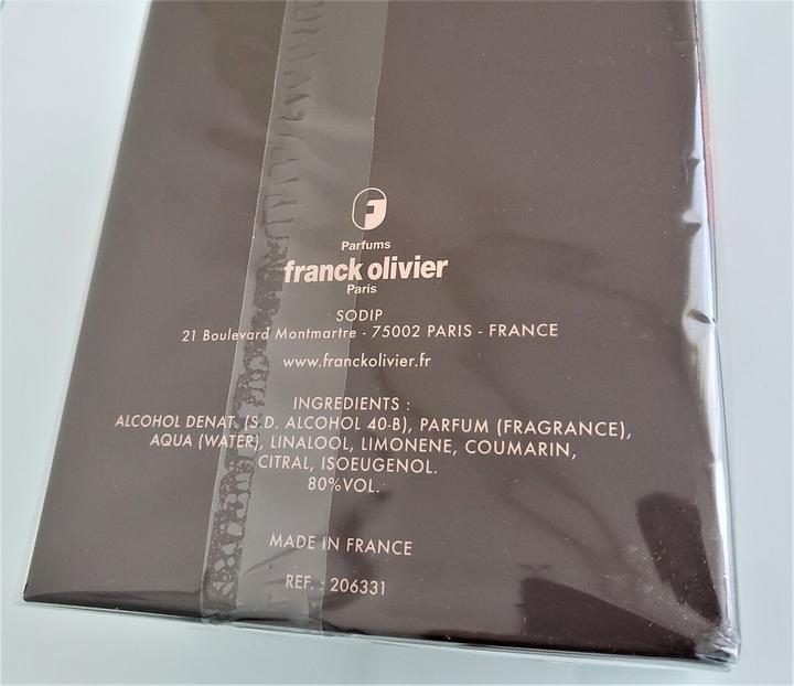Actual product image Franck Olivier Pure Addiction EDP - 100ml (Eau de parfum, 100 ml)