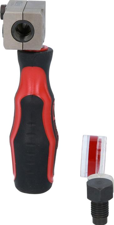 Immagine prodotto KS Tools Set di attrezzi universali per la svasatura dei tubi freno FlareFix eco da 4,75 mm