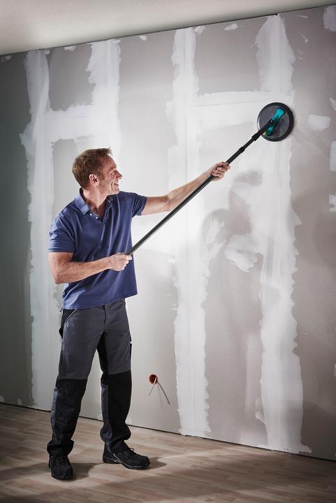 Productafbeelding wolfcraft 1 Cilindrische schuurset gips sk. 3 st. Ø225mm (120)