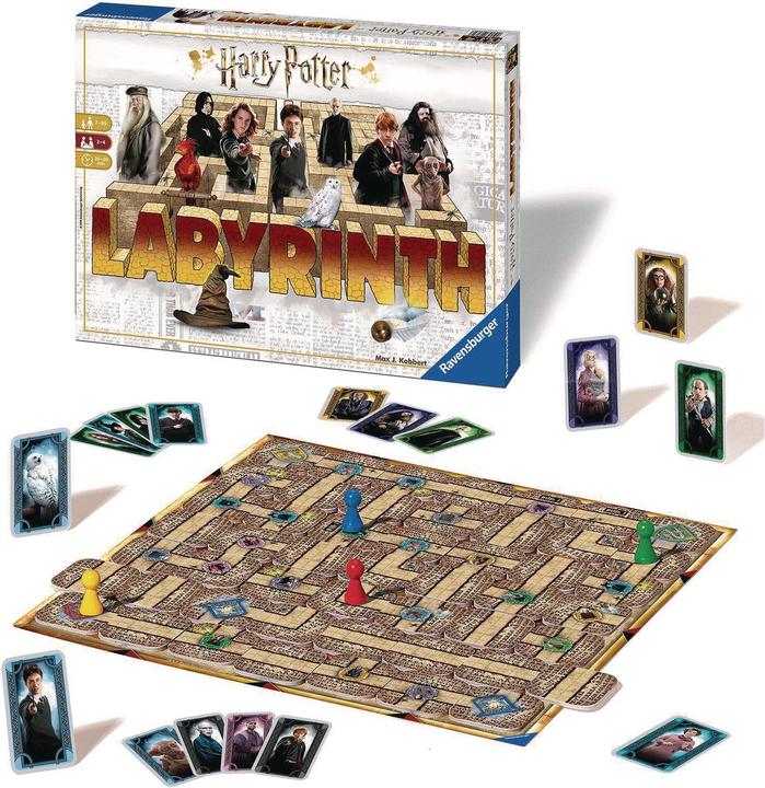 Produktbild Ravensburger Harry Potter Labyrinth (Multilingual, 2 - 4 Spieler)