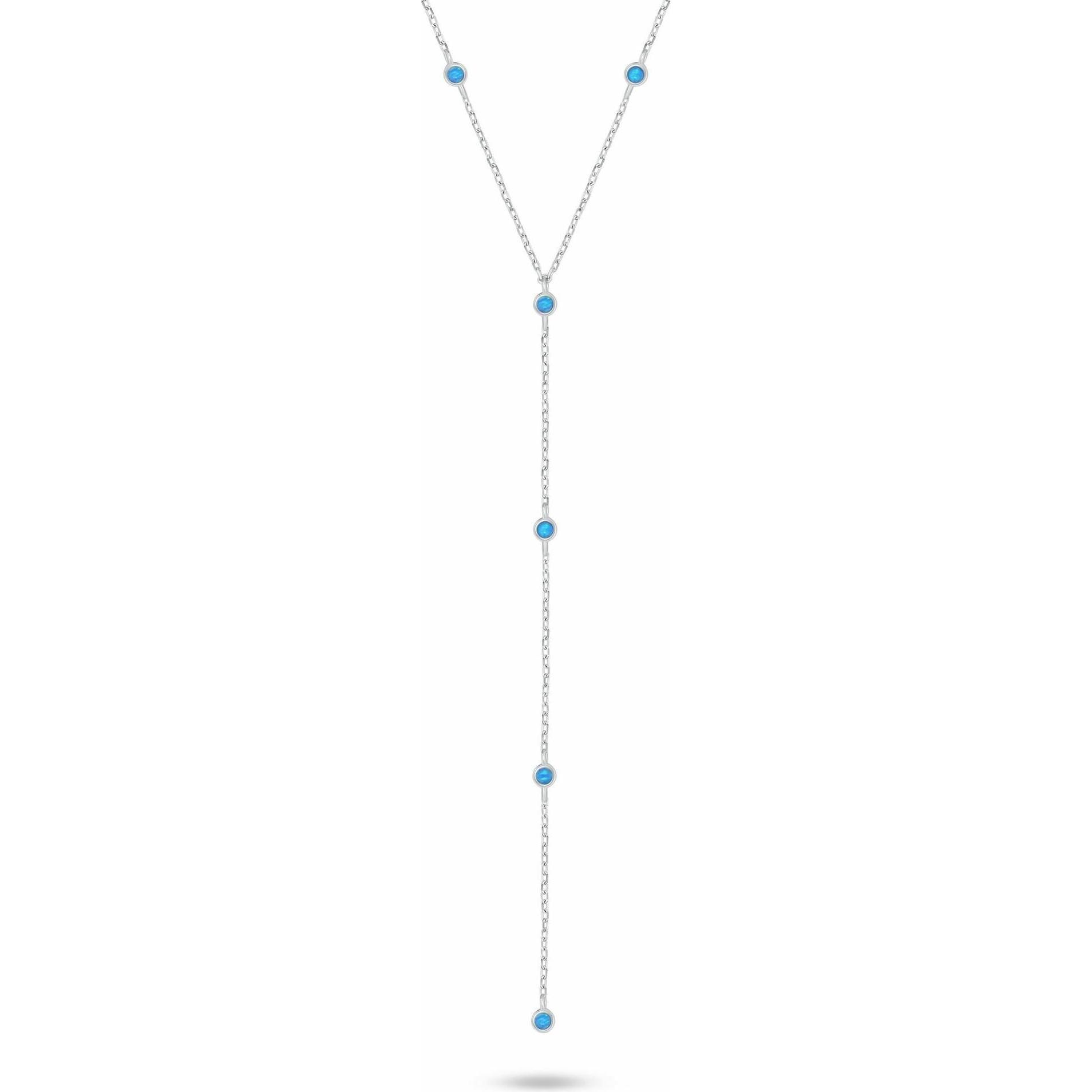 Brilio, Collana, Silver - Stunning silver necklace with chain decoration NCL210WB