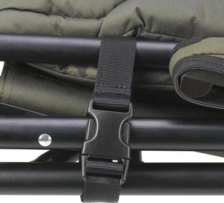 Actual product image Caperlan Folding angler's chair - high seat