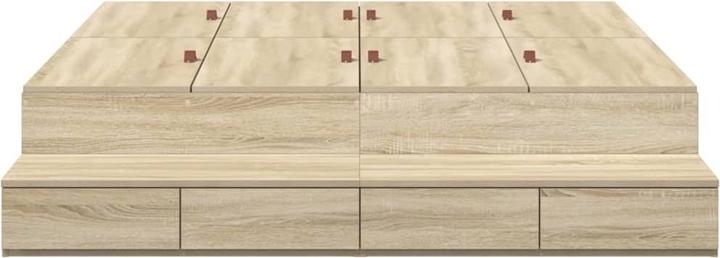 Produktbild vidaXL Stauraumbettgestell (160 x 200 cm)