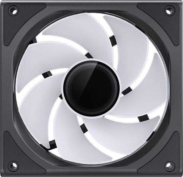 Produktbild Jonsbo ZK-120BR 3in1 Lüfter - A-RGB, schwarz Reverse (120 mm, 3 x)