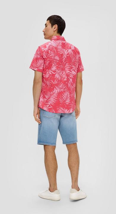 Immagine prodotto s.Oliver Hemd Kurzarmhemd mit Button-Down-Kragen (S)