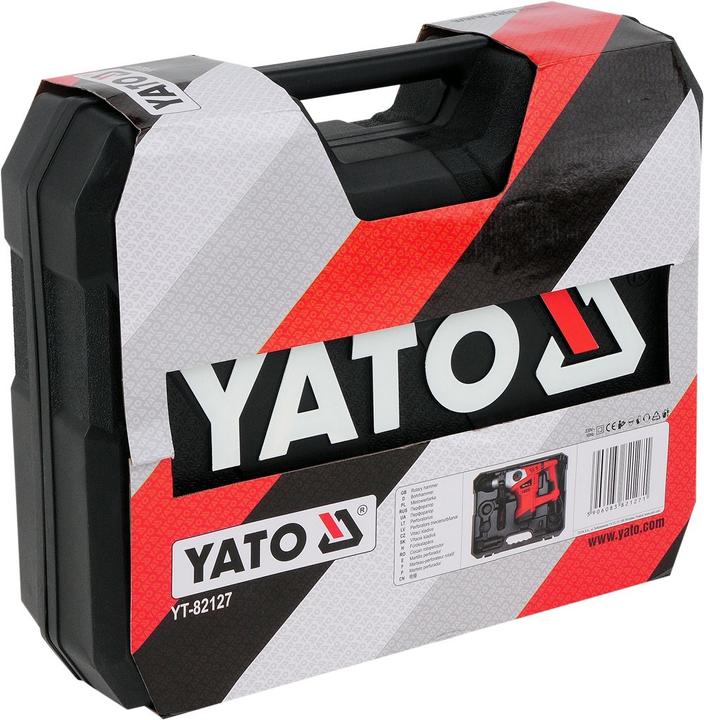 Image du produit Yato MARTEAU PERFORATEUR SDS-PLUS 1500W 5J YT-82127 (Fonctionnement sur secteur)