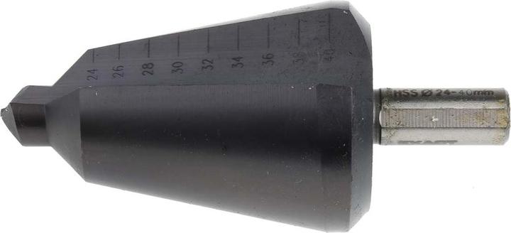 Produktbild Exact HSS Blech-Schälbohrer TiALN 24-40mm (24mm, 40 mm)