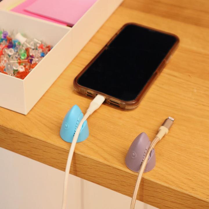 Productafbeelding Kikkerland Kabelhaai Set Van 4