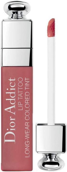 Actual product image Dior Addict Long-Wear Lip Tattoo Tint Color Natural Rosewood (Natural Rosewood)