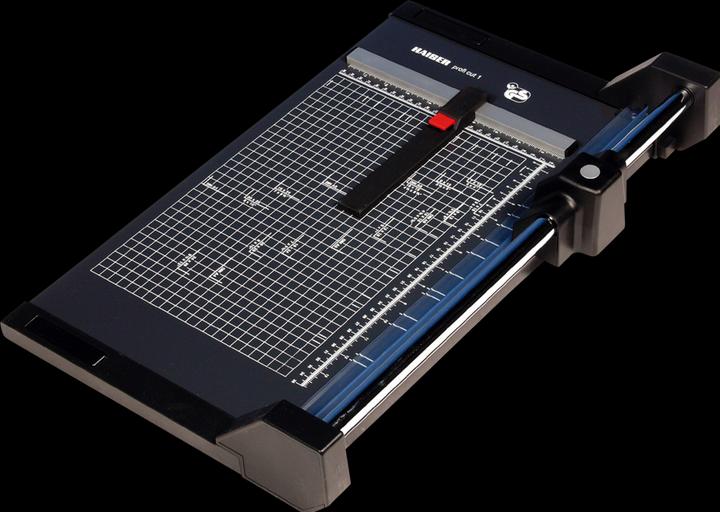 Actual product image Kaiser Fototechnik profi cut 1 360 mm DIN A4 cutting machine (A4)
