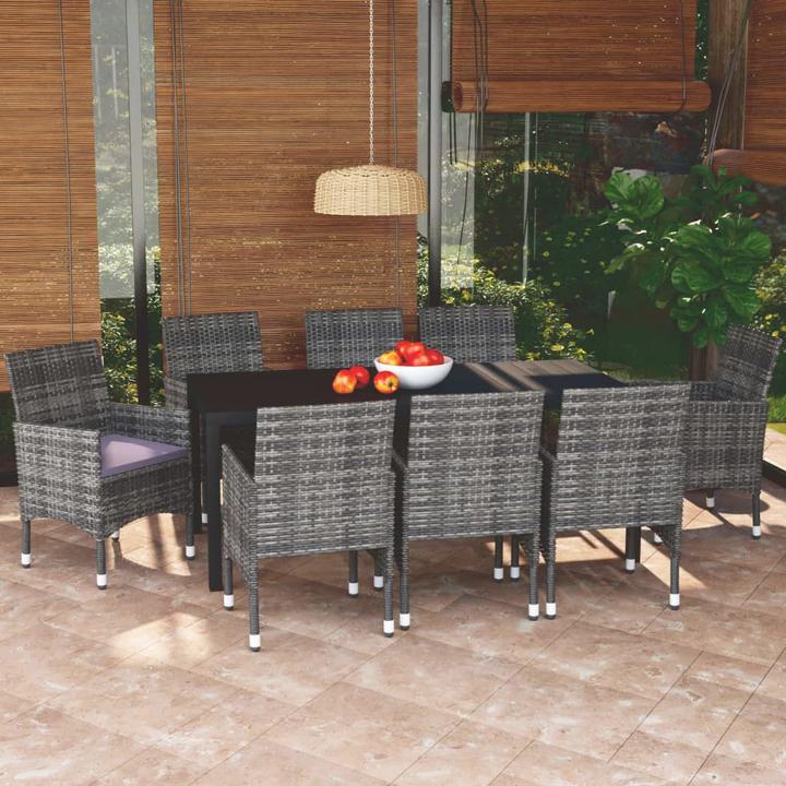 Produktbild vidaXL Essgruppe (185 x 90 x 74 cm)