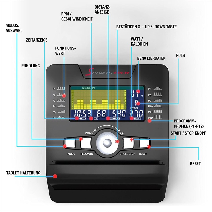Produktbild Sportstech ES600